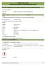 Safety Data Sheet KRUUSE HydroGel w. Polyhexanide 0.04%, sterile
