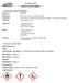 TOTAL BOAT SAFETY DATA SHEET. Hazardous Identification. 1. Product and Company Identification