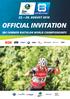 AUGUST 2018 OFFICIAL INVITATION IBU SUMMER BIATHLON WORLD CHAMPIONSHIPS