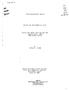 (Inter-Departmental Report) BRISTOL BAY DATA REPORT NO BRISTOL BAY ANNUAL STAFF MEETING 1984 (January 25-27, 1984) KING SALMON, ALASKA