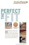 fit perfect Hardwood Floors closes out the ProductFocus Unfinished Wood Flooring