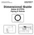 ASAHI/AMERICA EFFECTIVE: 12/01/08. Dimensional Guide. Halar (E-CTFE) Piping & Valves