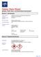 Safety Data Sheet MEDSPA PUMP SPRAY ANTIPERSPIRANT/DEODORANT
