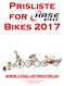 Prisliste for Hase Bikes 2017