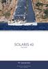 SOLARIS 42. Year DIAMOND Yachts, Yachtzentrum Baltic Bay Börn Laboe