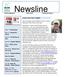 Newsline. Lines from the Leader. UCCTU Newsline April, 2012 Volume 29 Issue 4