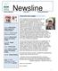 Newsline. Lines from the Leader. UCCTU Newsline June, 2011 Volume 28 Issue 05
