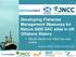 Developing Fisheries Management Measures for Natura 2000 SAC sites in UK Offshore Waters