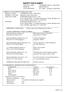 SAFETY DATA SHEET : SUMIRESIN EXCEL CRM-1085A. (Please contact any of following sales offices)