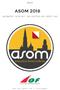 bulletin 3 ASOM 2018 ANTWERP SPRINT ORIENTERING MEETING ARE YOU READY FOR A CHALLENGE?