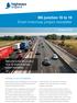 M6 junction 16 to 19 Smart motorway project newsletter
