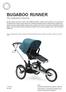 BUGABOO RUNNER THE JOGGING EXTENSION