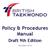 Policy & Procedures Manual Draft 9th Edition
