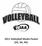 2011 Volleyball Media Packet (2A, 3A, 4A)