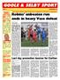 GOOLE & SELBY SPORT ISSUE 14 5 SEPTEMBER 2018