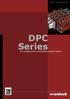 DPC Series Pre-compensated Load Sensing Sectional Valves