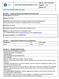 Doc No:- IMS-S-HSE-040-F OMAN INDIA FERTILISER COMPANY S.A.O.C. Page No:- 1 of 6 Rev No:- 00 Title: Urea Granular Safety Data Sheet