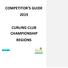 COMPETITOR S GUIDE 2019 CURLING CLUB CHAMPIONSHIP REGIONS