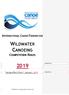 WILDWATER CANOEING COMPETITION RULES INTERNATIONAL CANOE FEDERATION. Taking effect from 1 January, 2019