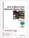 City of Menlo Park Sidewalk Master Plan