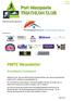 ISSUE 8 JAN Newsletter proudly supported by. Finance & Insurance made easy. And sponsors. PMTC Newsletter