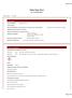 Safety Data Sheet. acc. To OSHA HCS. (800) Chemtrec Environmental, Health, and Safety department