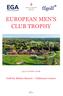 25-27 October 2018 Golf du Médoc Resort Châteaux Course