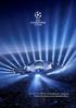 2012/13 UEFA Champions League Booking list before group stage Matchday 5