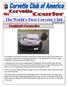 The World s First Corvette Club The President s Corner - Jim Parisi