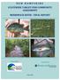 N E W H A M P S H I R E STATEWIDE TARGET FISH COMMUNITY ASSESSMENT MERRIMACK RIVER - FINAL REPORT