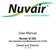 User Manual. Nuvair Q-325 (Also Operation and Maintenance for Q-370) Diesel and Electric rev