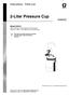 2-Liter Pressure Cup. Instructions - Parts List C