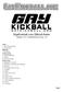 GayKickball.com Official Rules TABLE OF CONTENTS