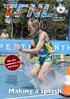 Making a splash. WA duo competes at Pan Pacs. The Track and Field Newsletter of MAWA. Season 10 Issue 3 DECEMBER 2016