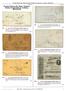 Danbury Stamp Sales Sale Closing July 24, 2011 at 11:59PM EST 1. Postal History By State: Eastern States (Connecticut, Indiana, Maryland)