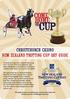 CHRISTCHURCH CASINO NEW ZEALAND TROTTING CUP DAY GUIDE