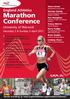 Marathon Conference University of Warwick