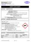 SAFETY DATA SHEET. MESA Specialty Gases & Equipment