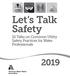 Let s Talk Safety 52 Talks on Common Utility Safety Practices for Water Professionals