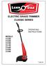 ELECTRIC GRASS TRIMMER CLASSIC SERIES