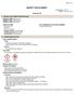 SAFETY DATA SHEET. Removes All. MANUFACTURER 24 HR. EMERGENCY TELEPHONE NUMBERS Ultra-Chem Inc.