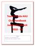 Team Florida AAU Club Handbook Judges Handbook