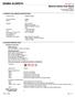 SIGMA-ALDRICH. Material Safety Data Sheet Version 4.4 Revision Date 01/19/2012 Print Date 06/18/2012