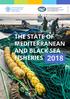 THE STATE OF MEDITERRANEAN AND BLACK SEA FISHERIES 2018
