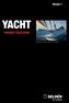 Version 7 YACHT PRODUCT CATALOGUE. Rig solutions for yachts ranging from 28 to 80 feet.