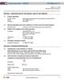 ACS Material LLC. Safety Data Sheet MCM-41. Version: 1.2 / EN Revision Date: 04/17/2017 SECTION 1: IDENTIFICATION OF THE PRODUCT AND OF THE COMPANY