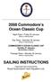 2008 Commodore s Ocean Classic Cup