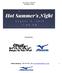 Hot Summer s Night 5K Participant s Guide NOVEMBER 24, Presented by: Strictly Running