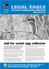 LEGAL EAGLE THE RSPB S INVESTIGATIONS NEWSLETTER