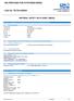 ISO-PENTANE FOR SYNTHESIS MSDS. CAS No: MSDS MATERIAL SAFETY DATA SHEET (MSDS)